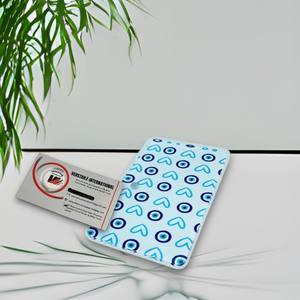 แผ่นติดขนตาอะคริลิคทรงสี่เหลี่ยมลายดอกไม้รูปหัวใจน่ารักแบบมืออาชีพ รับผลิตแบรนด์ส่วนตัว พร้อมโลโก้แบบกำหนดเอง  แม่เหล็กติดแน่น - Product Image 4