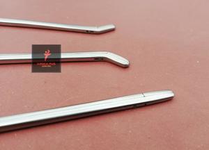 Juego de instrumentos para laminectomía y discectomía de columna vertebral y hipófisis, con fuente de alimentación manual, juego de 3 piezas de 3 mm x 10 mm, 8 pulgadas, mordedura recta ascendente/descendente - Product Image 5