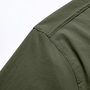 Chemise tactique à manches longues pour homme, pour l'été, séchage rapide, tissu sergé imperméable, pour la randonnée, l'escalade, la chasse, vêtements formels et décontractés - Product Image 5