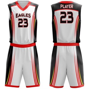 Uniforme de Baloncesto de Poliéster, Fabricante OEM al por Mayor, Logotipo Personalizado Bordado, Exportador de Ropa Deportiva Premium - Product Image 2