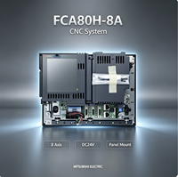 Variador de Frecuencia FCA80H-8A 24V DC con Carcasa Metálica para Motores de Alta Carga en Transportadores de Uso Pesado