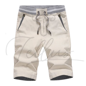 Pantalones Cortos Casuales de Alta Calidad para Hombre al por Mayor - Pantalones Cortos de Lona Transpirables de Secado Rápido para Verano - Product Image 6