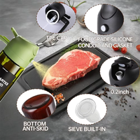Produits de dropshipping 2026 : Distributeur d'huile d'olive portable 2-en-1 et vaporisateur d'huile pour la cuisine – Agent de dropshipping