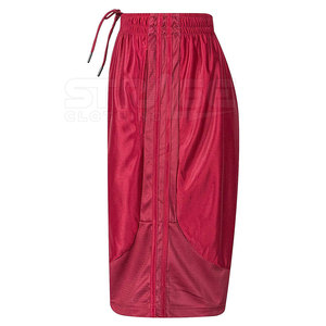 Pantalones Cortos de Baloncesto con Servicio OEM, Construcción Ligera de Malla, Colores Personalizados para Equipos, Transpirables, Ecológicos, 100% Poliéster, con Cordón Ajustable - Product Image 3