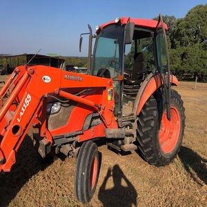 รถแทรกเตอร์ Kubota M7040 70 แรงม้า ขับเคลื่อน 4 ล้อ คุณภาพเชื่อถือได้ เครื่องจักรกลการเกษตรประสิทธิภาพสูง รับน้ำหนักได้มาก ราคาขายส่ง - Product Image 4