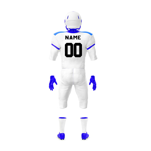 Custom Football Team Uniform <b>Set</b> Men's Performance Jersey and Athletic Pants Private Label Bulk Wholesale - Product Image 4