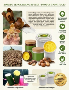 Crema de Manteca de Illipe Tengkawang 100% Natural Pura de 1 Kg para el Cuidado de la Piel, Fabricación de Jabones y Cosméticos - Product Image 6