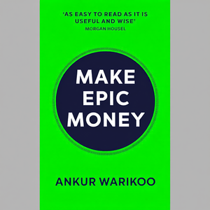 Gane Dinero de Forma Épica: Descubra la Sabiduría Financiera por el Autor Ankur Warikoo, Impresión de Libros Personalizados con Tapa Blanda - Product Image 2