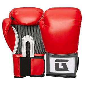 Professional Pu Leather Boxing Gloves Sweat <b>Control</b> Breathable Design For Boxing Mma And Muay Thai Training - Product Image 1