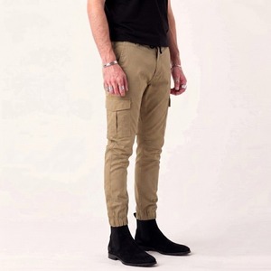 Pantalones Cargo Transpirables de Cintura Alta para Hombre, Diseño Casual y Elegante con Bolsillos, Artículo Nuevo 2026, Venta Caliente OEM - Product Image 4