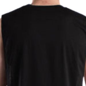 Camiseta Deportiva sin Mangas para Hombre, Estilo Racerback, para Gimnasio, Fitness, Deportes, Ligera, Transpirable, Ropa de Entrenamiento Informal - Product Image 4