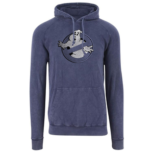 Premium Oversized Distressed Embroidered Hoodie <b>Vintage</b> Washed Custom Streetwear Fleece <b>Sweatshirt</b> - Product Image 1