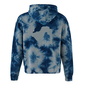 Sweat-shirts tie-dye d'hiver pour hommes à bas prix et de qualité supérieure - Sweat-shirts tie-dye basiques de haute qualité en coton mélangé, couleurs et tailles personnalisables - Product Image 2