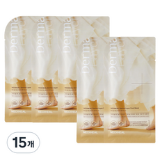 Mascarilla para Pies Mediheal Derma Layer, 15 Unidades, 18 ml, 1 Paquete con Ácido Hialurónico, Precio de Descuento - Product Image 1