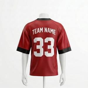 Jersey de Fútbol Americano Personalizado para Hombre, con Bordado y Personalización, para Equipos Juveniles, OEM - Product Image 5