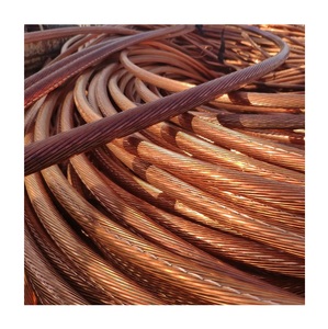 Cable de Cobre Desnudo Brillante 99.99% 99.97% de Alta Pureza, Chatarra de Cable de Cobre Millberry Directo de Fábrica - Product Image 6