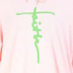 Conjunto de Sudadera con Capucha y Pantalones Deportivos AKA Faith para Mujer, Sudadera con Capucha Rosa, Pantalones Deportivos, Ropa Informal para Estar en Casa, Rosa Verde - Product Image 4