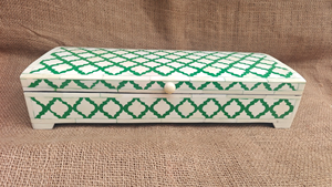 Boîte à bijoux artisanale indienne en os incrusté, personnalisable, style classique, design peu encombrant, fonctionnalités multifonctions - Meilleure boîte de rangement - Product Image 4