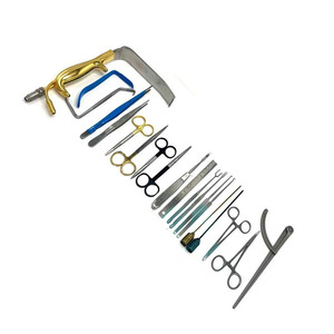 PISSCO Major Vascular Surgery Set Vascular Surgery <b>Instrument</b> Set Vascular Surgical <b>Instruments</b> Kit Vascular Surgical Tool Kit - Product Image 2