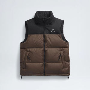 Gilet matelassé sans manches pour homme de qualité supérieure, élégant, respirant et chaud pour l'hiver - Product Image 1