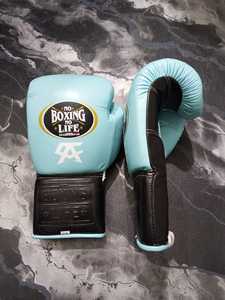 Guantes de Boxeo Canelo No Boxing No Life Sanda, Personalizados para Sparring y Entrenamiento, de Cuero Vacuno Auténtico, Antideslizantes, que Absorben la Humedad, con Cordones - Product Image 5