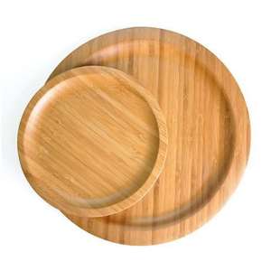 Grand plateau de service en bois pour la maison, cuisine, lit, canapé, organisateur, plateau décoratif polyvalent par 99 Gold Data - 99 Gold Data - Product Image 5