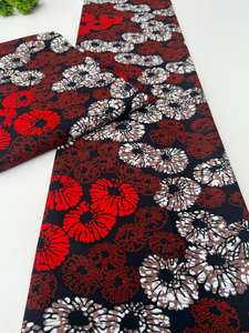 Auténtica Tela de Algodón con Estampado Africano de Botswana, Textil de Alta Calidad para Vestidos de Mujer y Bodas - Product Image 2