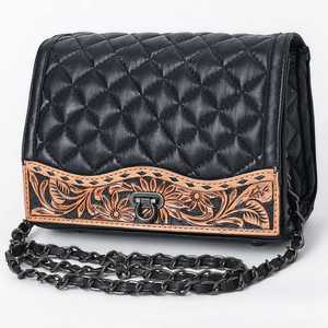 Bolso de cadena con herramientas bohemio de estilo occidental de alta calidad, bolso de mano tallado a mano, bolso de mano con estilo vaquero - Product Image 1