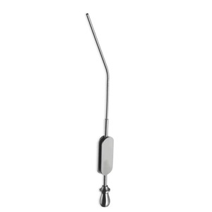 Tubo de Succión Quirúrgica de Acero Inoxidable de Alta Calidad para Uso Cardíaco y Quirúrgico General - Product Image 3