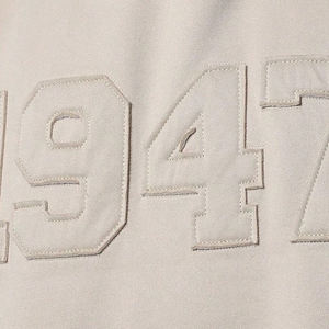 Sudadera con Capucha Extra Grande Estilo Universitario para Hombre con Diseño Clásico en Relieve, Corte Holgado, Estilo Deportivo para Otoño e Invierno - Product Image 6