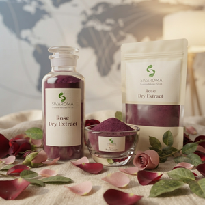Extracto de Rosa Seca a Granel para Fabricantes, Distribuidores, Mayoristas, Formuladores de Cosméticos y Productos de Cuidado Personal Internacionales - Product Image 1