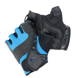 Guantes de Ciclismo de Cuero Más Vendidos en Línea, Transpirables, Antideslizantes, de Medio Dedo, para Entrenamiento Profesional - Product Image 3