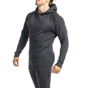 Sweat à capuche oversize personnalisé OEM pour l'hiver, streetwear, sweats à capuche pour hommes avec impression graphique au dos, détails du sweat à capuche pour hommes - Product Image 5