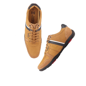 Chaussures de sport décontractées Dynamic Rust pour hommes, élégantes, à lacets, confortables, pour la marche quotidienne, streetwear, chaussures de mode - Product Image 3