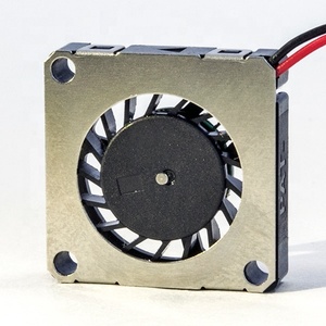 DB1804 3/5V 18 มม. พัดลมขนาดเล็กแบบ DC พร้อมมอเตอร์พลาสติกและลูกปืนสำหรับหุ่นยนต์ IoT - Product Image 1