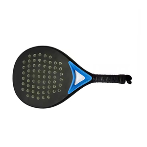 Raqueta de Pádel Redonda de Superficie Sólida Mate de Carbono 12K con Núcleo de Eva Suave - Product Image 5