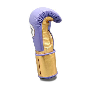 Guantes de Boxeo Personalizados Hechos a Mano Profesionales de Cuero Vacuno Premium con Correa de Muñeca Ajustable, Sin Boxeo No Hay Vida - Product Image 5