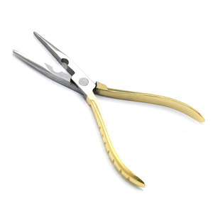 Pince de pêche multifonctionnelle haut de gamme en acier inoxydable, coupe-ligne et outil de retrait d'hameçons pour pêcheurs - Product Image 2