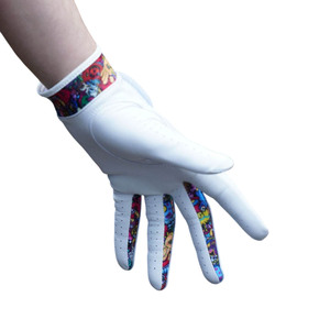 Unisex Premium Golf Practice Correction Smart Gloves Non-Slip Sheepskin Cabretta Leather <b>Swing</b> Grip Customizable Logo Hook Loop - Product Image 5