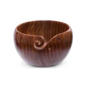 Bol à salade en bois d'acacia naturel, grand bol rond en bois artisanal, vaisselle écologique et durable pour la cuisine - Product Image 6