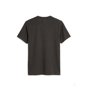 T-shirt basique uni pour homme 100 % coton à col ras du cou, idéal pour la vente estivale, avec étiquette personnalisée, couleurs unies, en coton haute performance – Vente en gros - Product Image 3