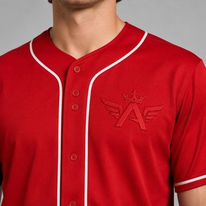 Tenue de baseball professionnelle, vêtements athlétiques conçus pour l'identité d'équipe, les séances d'entraînement, les matchs de championnat et les activités en plein air - Product Image 6