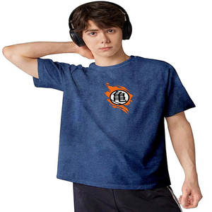 Prix de gros Premium Soft Casual Wear T-shirt en polyester et coton pour hommes pour l'exportation - Product Image 2