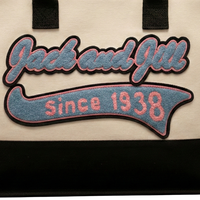 Sac fourre-tout en toile durable, sac de voyage et de shopping, sac de rangement quotidien, accessoire de mode, organisateur, sac utilitaire