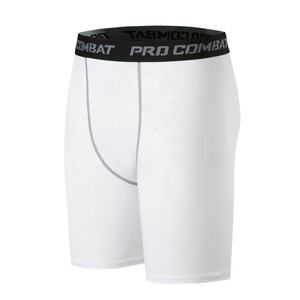 High Elastic Men's <b>Compression</b> Shorts Quick Dry Athletic Base Layer Sports Tights for Gym Running Training Workout <b>Underwear</b> - Product Image 3