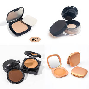 Polvo Mineral Fijador Mate, Control de Grasa, Resistente al Agua, Larga Duración, Polvo de Maquillaje Facial, Múltiples Tonos, Marca Privada - Product Image 3