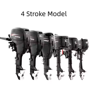 Hidea HD4F monocylindre quatre temps <span class=keywords><strong>2</strong></span>.5HP <span class=keywords><strong>moteur</strong></span> <span class=keywords><strong>hors</strong></span>-<span class=keywords><strong>bord</strong></span> contrôle arrière 3.6m longueur refroidi à l'eau 2025 modèle - Product Image 3