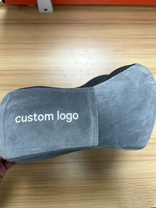 Oreiller de voyage portable en forme de U pour le cou, coussin doux, logo de marque personnalisé, cadeau promotionnel pour les voyages en avion, au bureau ou en voiture - Product Image 5
