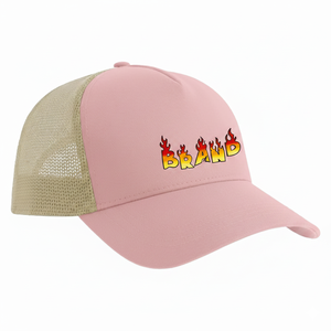 Casquette Trucker Unisexe de Haute Qualité en Gros avec Dos en Maille Respirante Personnalisable, Protection Solaire pour Sports de Plein Air Toutes Saisons - Product Image 3