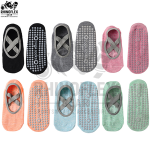 Nuevos Calcetines Deportivos de Compresión con Agarre para Yoga y Gimnasio, Calcetines para Correr que Absorben la Humedad - Product Image 2